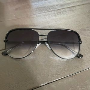 Target black fade sunglasses